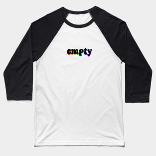 empty Baseball T-Shirt